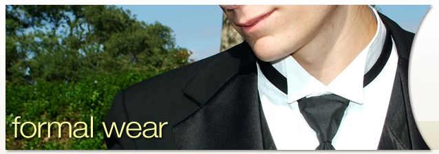 Rochester Tuxedos- Formal Wear banner image