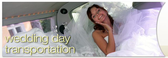 Rochester Wedding Day Transportation banner image