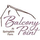 Balcony Point at Springdale Farm,Rochester Wedding Reception Venues
